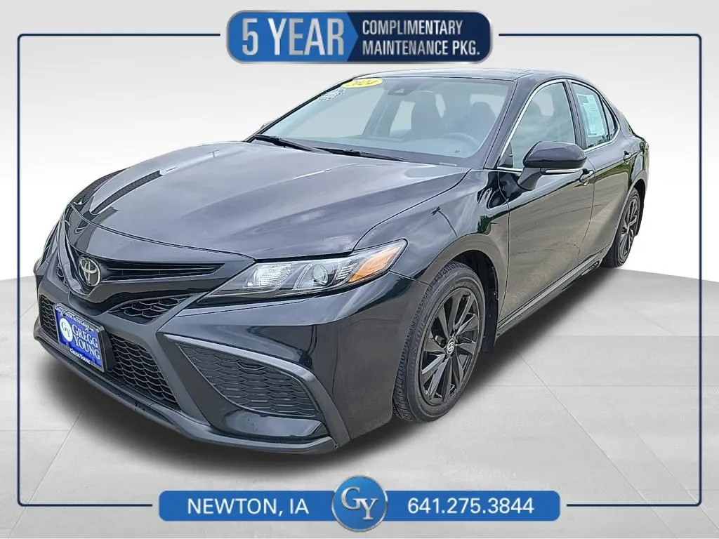 Red 2024 Toyota Camry SE for sale in Newton, IA