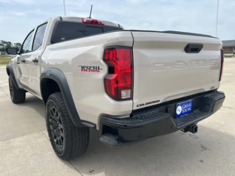 Another view of 2026 Chevrolet Colorado Trail Boss for sale in Newton, IA at Gregg Young Chevrolet Newton