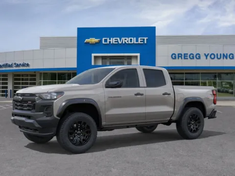 Photos of 2026 Chevrolet Colorado Trail Boss for sale in Newton, IA at Gregg Young Chevrolet Newton