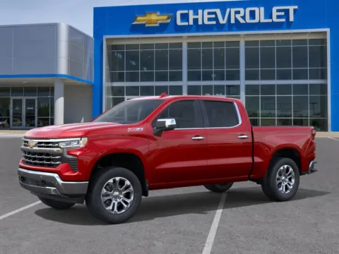 Photos of 2026 Chevrolet Silverado 1500 LTZ for sale in Newton, IA at Gregg Young Chevrolet Newton
