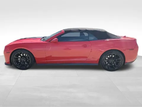 Another view of 2013 Chevrolet Camaro ZL1 for sale in Newton, IA at Gregg Young Chevrolet Newton