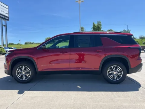 Photos of 2026 Chevrolet Traverse LT for sale in Newton, IA at Gregg Young Chevrolet Newton