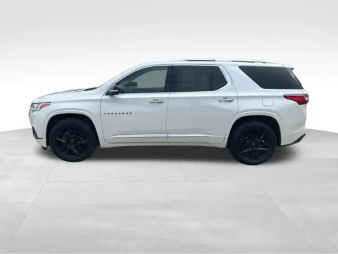 Another view of 2021 Chevrolet Traverse Premier for sale in Newton, IA at Gregg Young Chevrolet Newton