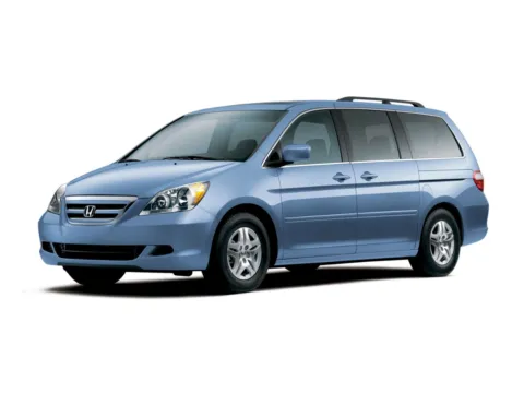 Silver 2007 Honda Odyssey EX-L for sale in Newton, IA