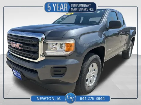 Gray 2016 GMC Canyon for sale in Newton, IA