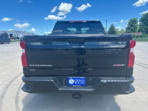 More photos of 2026 Chevrolet Silverado 1500 RST at Gregg Young Chevrolet Newton, IA