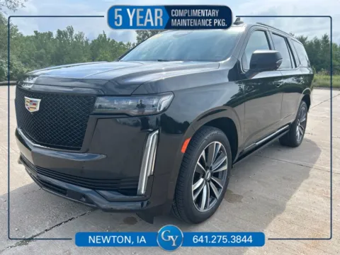 Black 2023 Cadillac Escalade Sport Platinum for sale in Newton, IA