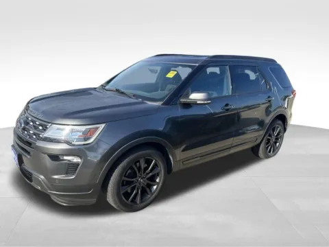 Another view of 2018 Ford Explorer XLT for sale in Newton, IA at Gregg Young Chevrolet Newton