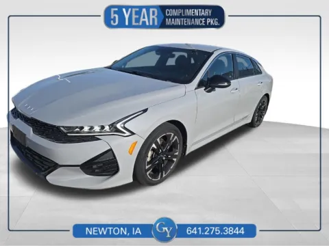 Gray 2022 Kia K5 GT-Line for sale in Newton, IA