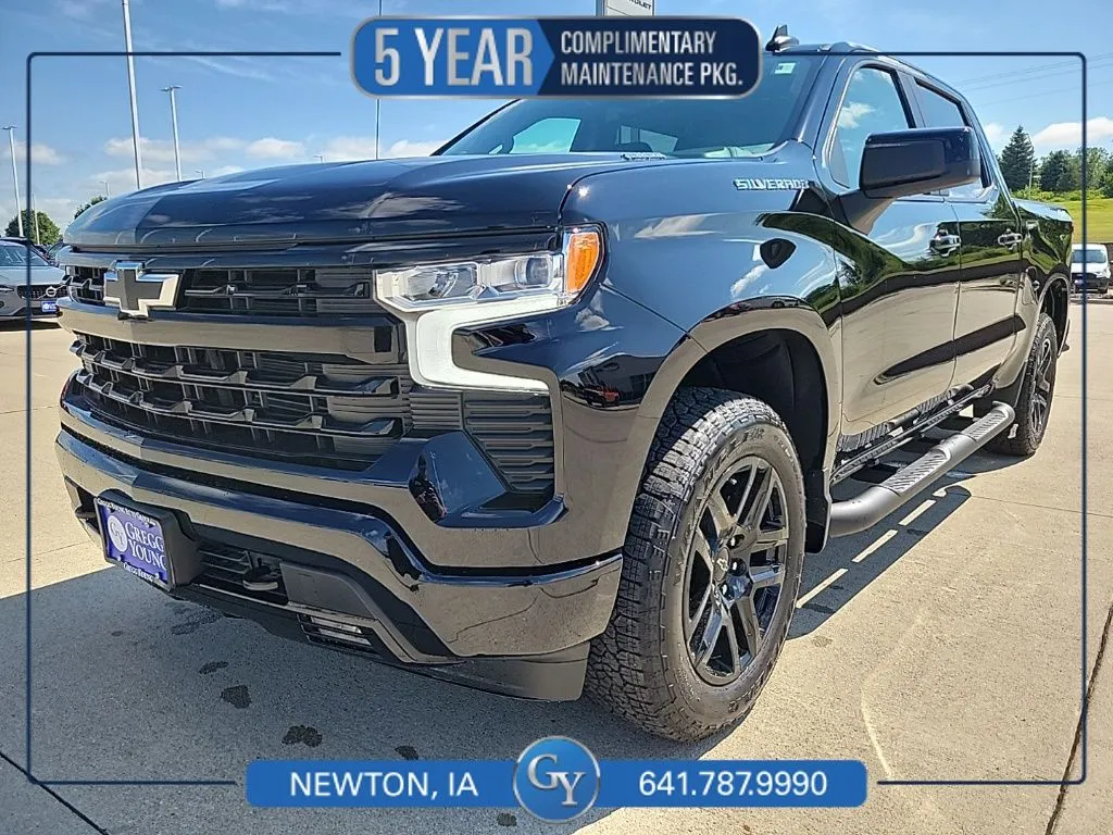 2026 Chevrolet Silverado 1500 RST for sale in Newton, IA