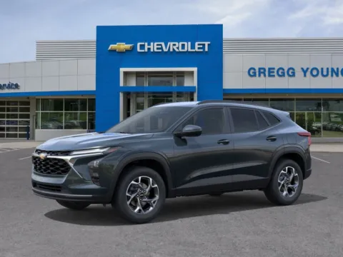 Photos of 2026 Chevrolet Trax LT for sale in Newton, IA at Gregg Young Chevrolet Newton