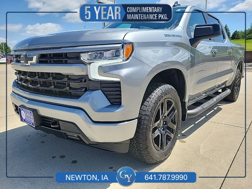 Gray 2026 Chevrolet Silverado 1500 RST for sale in Newton, IA