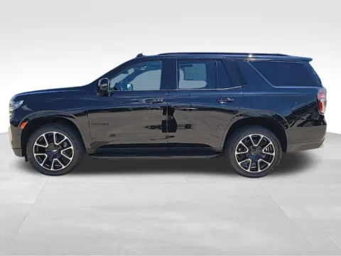 Another view of 2022 Chevrolet Tahoe RST for sale in Newton, IA at Gregg Young Chevrolet Newton