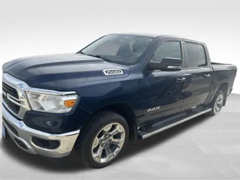 Another view of 2021 Ram 1500 Big Horn/Lone Star for sale in Newton, IA at Gregg Young Chevrolet Newton