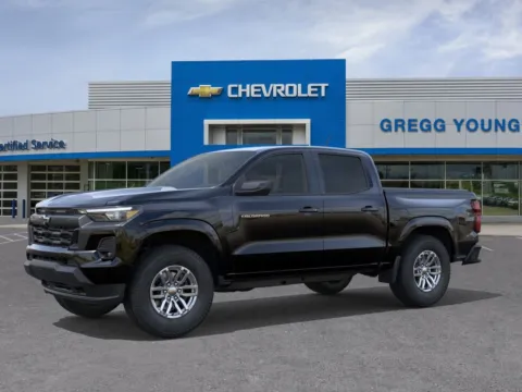 Photos of 2026 Chevrolet Colorado LT for sale in Newton, IA at Gregg Young Chevrolet Newton
