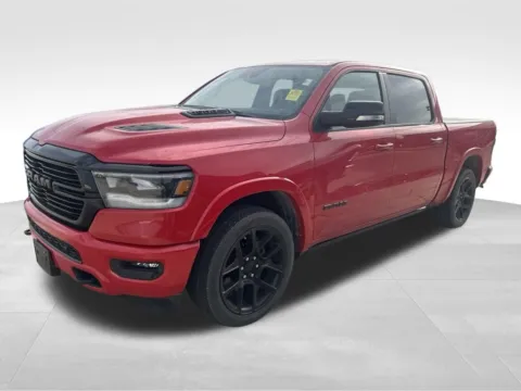 Another view of 2021 Ram 1500 Laramie for sale in Newton, IA at Gregg Young Chevrolet Newton