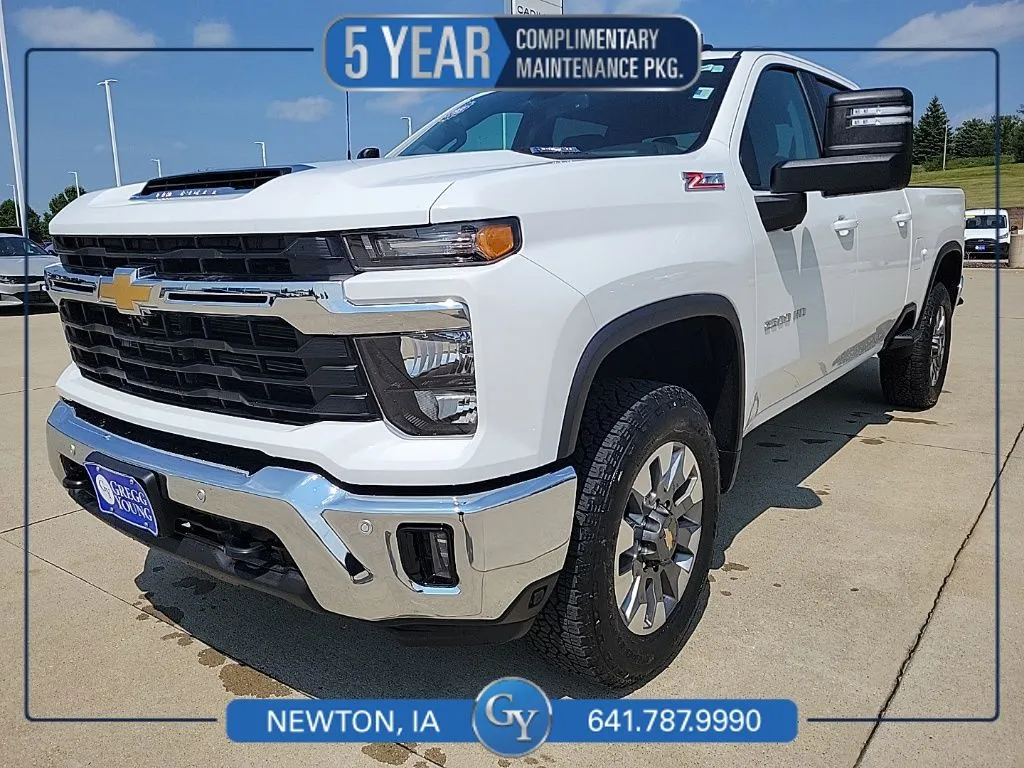 White 2026 Chevrolet Silverado 2500 HD LT for sale in Newton, IA
