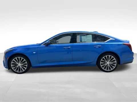 Another view of 2026 Cadillac CT5 Premium Luxury for sale in Newton, IA at Gregg Young Chevrolet Newton