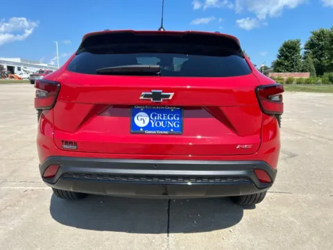 More photos of 2026 Chevrolet Trax 2RS at Gregg Young Chevrolet Newton, IA