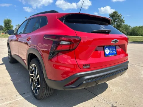 Another view of 2026 Chevrolet Trax 2RS for sale in Newton, IA at Gregg Young Chevrolet Newton