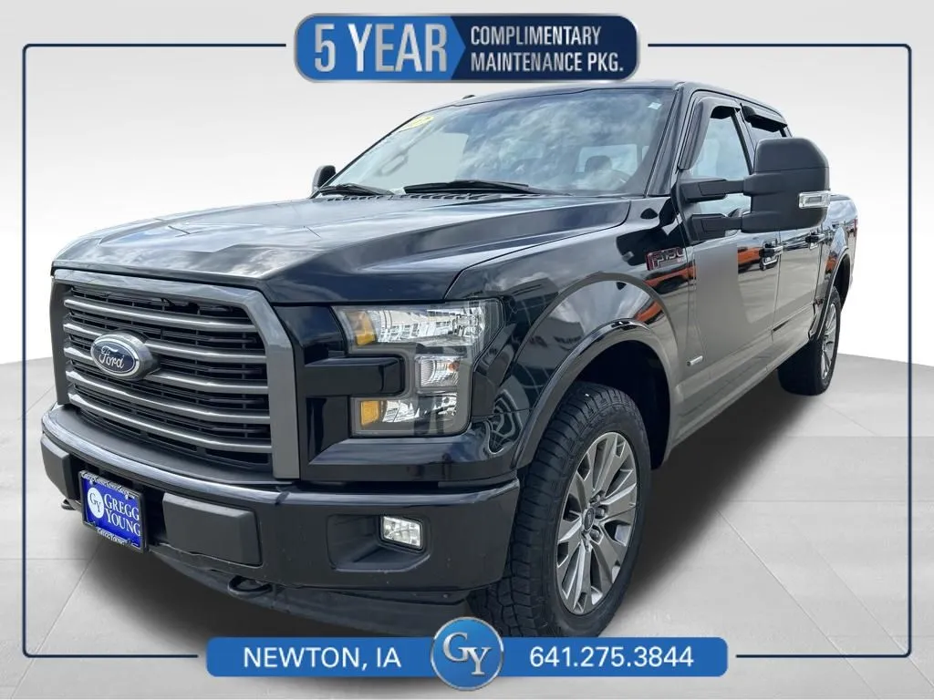 2017 Ford F-150 XLT for sale in Newton, IA