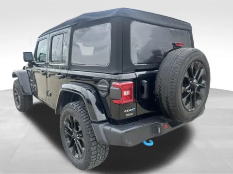 More photos of 2024 Jeep Wrangler Sahara 4xe at Gregg Young Chevrolet Newton, IA