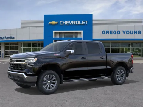 Photos of 2026 Chevrolet Silverado 1500 LT for sale in Newton, IA at Gregg Young Chevrolet Newton