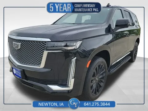 Black 2024 Cadillac Escalade Premium Luxury for sale in Newton, IA