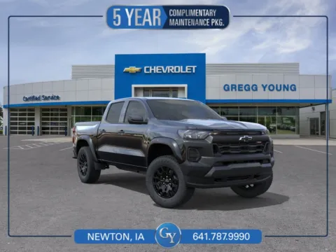 Black 2026 Chevrolet Colorado Trail Boss for sale in Newton, IA