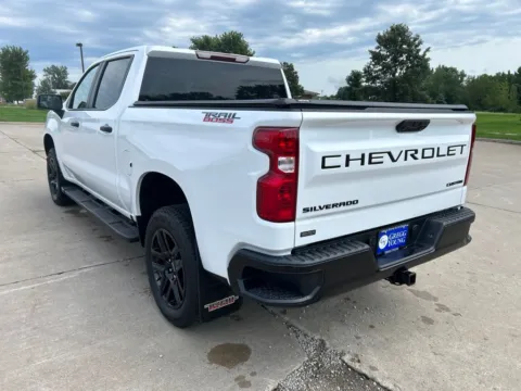 Another view of 2026 Chevrolet Silverado 1500 Custom Trail Boss for sale in Newton, IA at Gregg Young Chevrolet Newton