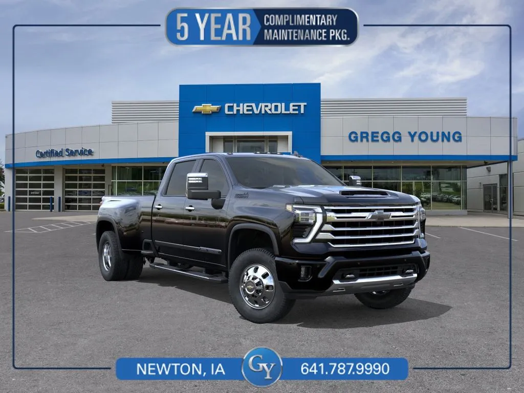 Black 2026 Chevrolet Silverado 3500HD High Country for sale in Newton, IA