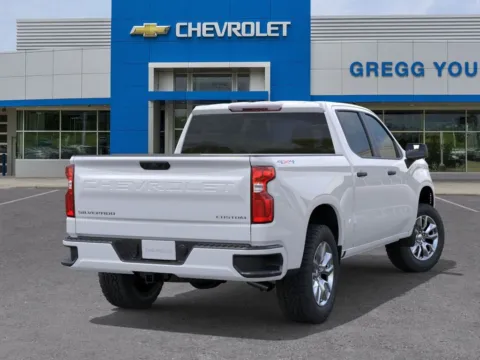 More photos of 2026 Chevrolet Silverado 1500 Custom at Gregg Young Chevrolet Newton, IA