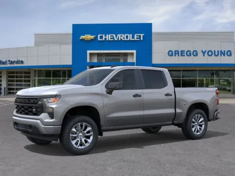 Photos of 2026 Chevrolet Silverado 1500 Custom for sale in Newton, IA at Gregg Young Chevrolet Newton