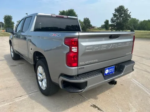 Another view of 2026 Chevrolet Silverado 1500 Custom for sale in Newton, IA at Gregg Young Chevrolet Newton