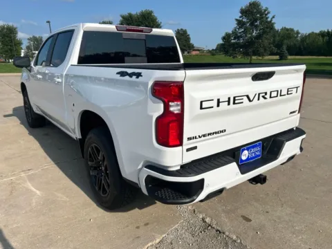 Another view of 2026 Chevrolet Silverado 1500 RST for sale in Newton, IA at Gregg Young Chevrolet Newton