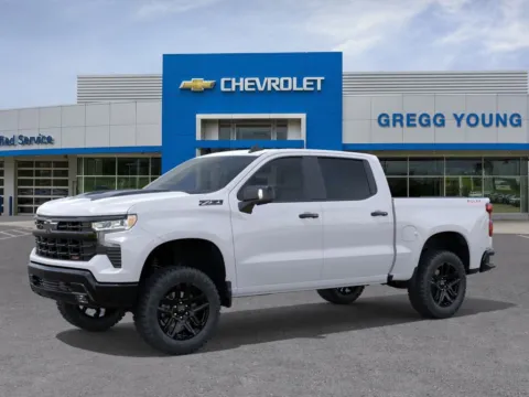 Photos of 2026 Chevrolet Silverado 1500 LT Trail Boss for sale in Newton, IA at Gregg Young Chevrolet Newton