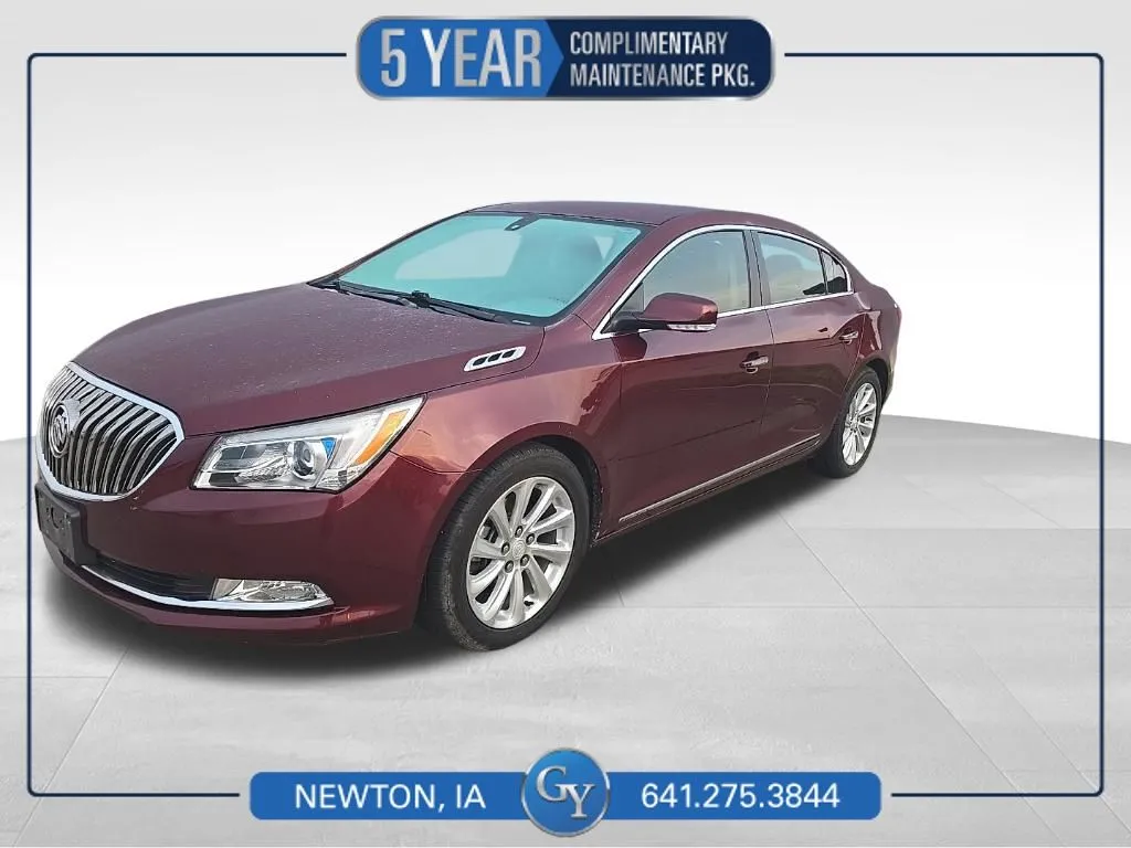Unknown 2015 Buick LaCrosse Leather Group for sale in Newton, IA
