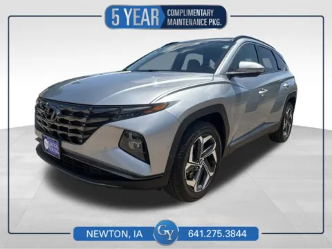 Silver 2024 Hyundai Tucson Limited for sale in Newton, IA