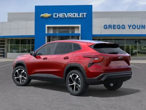 Another view of 2026 Chevrolet Trax 1RS for sale in Newton, IA at Gregg Young Chevrolet Newton