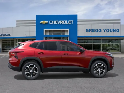 More photos of 2026 Chevrolet Trax 1RS at Gregg Young Chevrolet Newton, IA