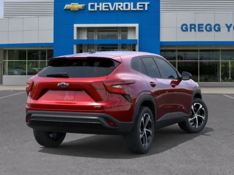 More photos of 2026 Chevrolet Trax 1RS at Gregg Young Chevrolet Newton, IA