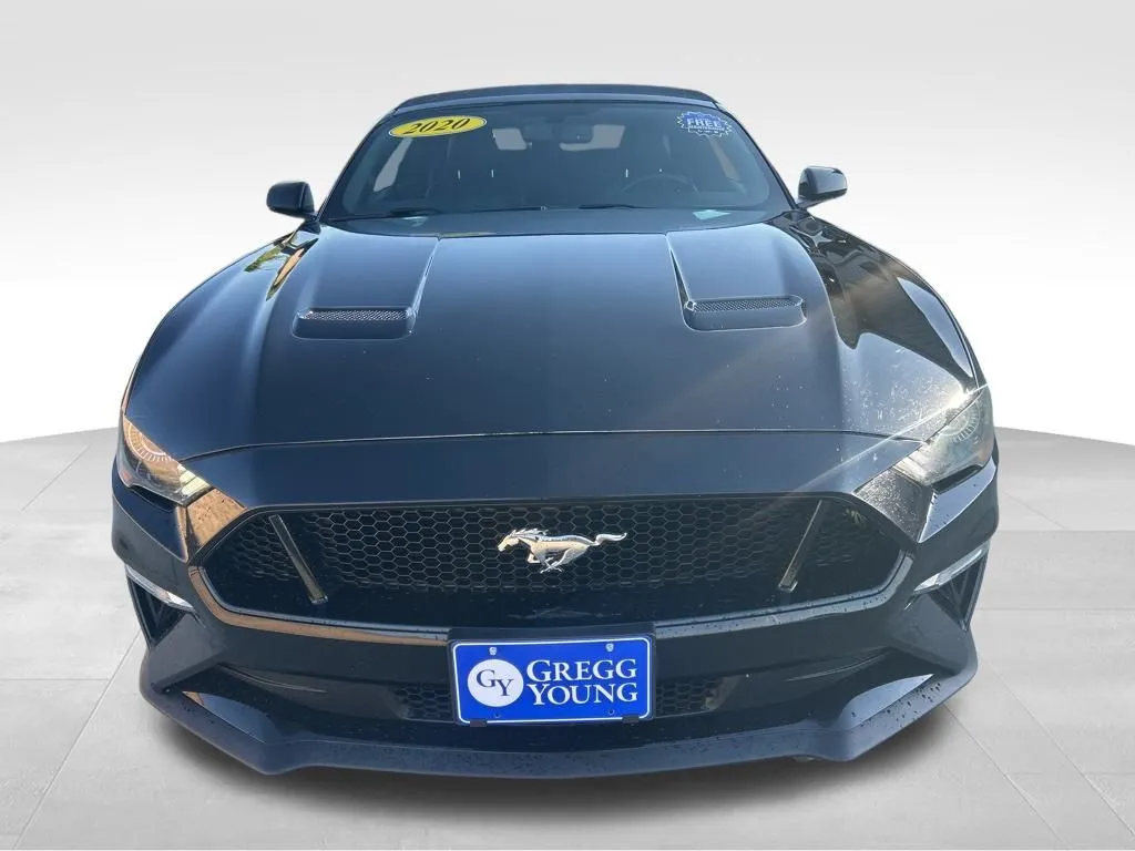 2020 Ford Mustang GT Premium Convertible photo 3