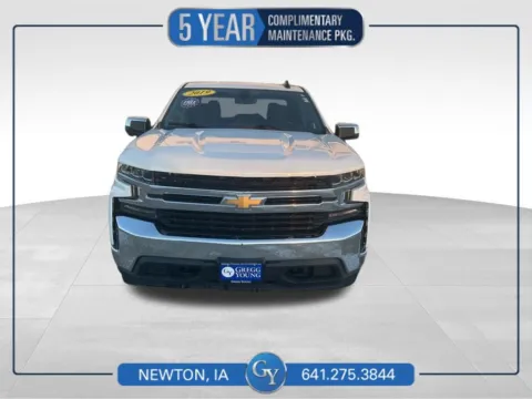 White 2019 Chevrolet Silverado 1500 LT for sale in Newton, IA