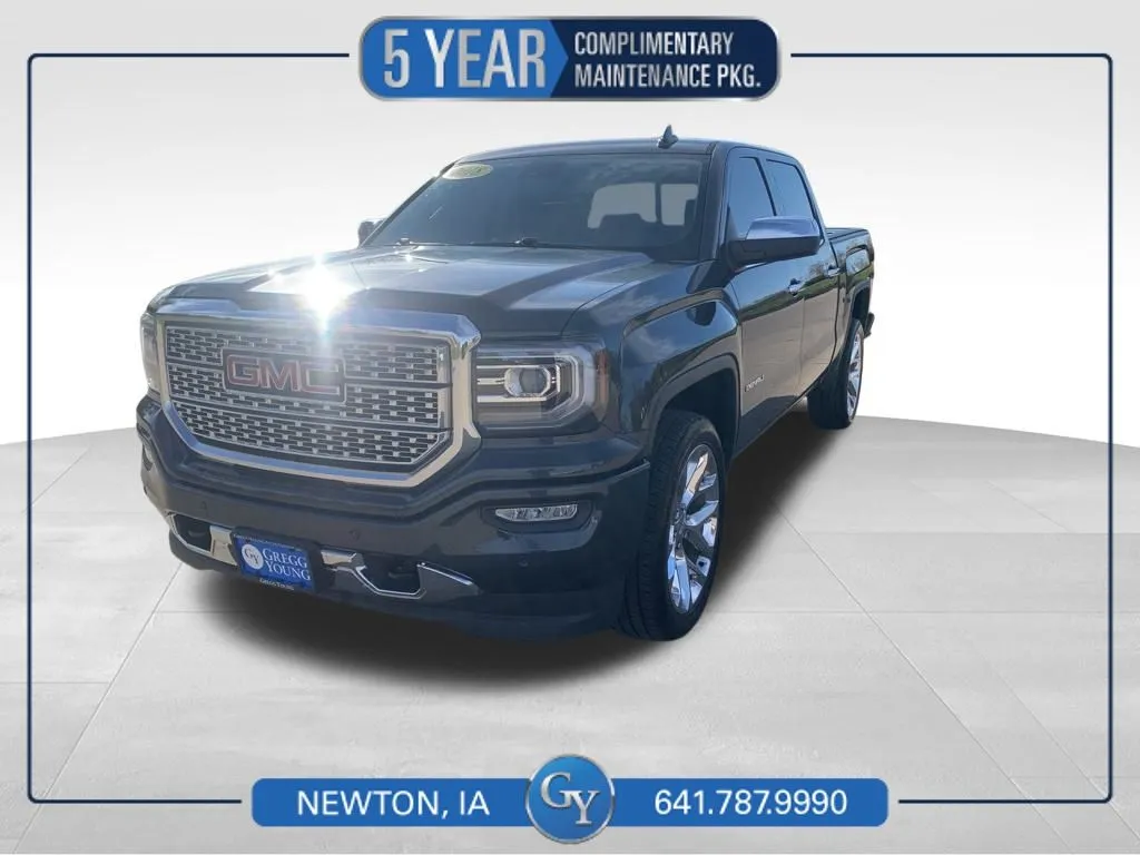 Gray 2018 GMC Sierra 1500 Denali for sale in Newton, IA