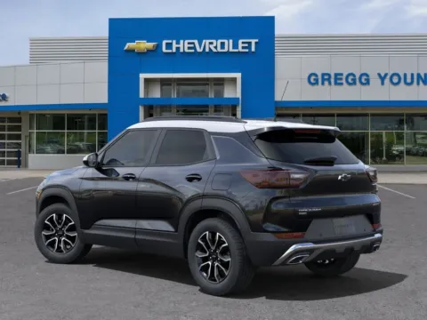 Another view of 2025 Chevrolet TrailBlazer ACTIV for sale in Newton, IA at Gregg Young Chevrolet Newton