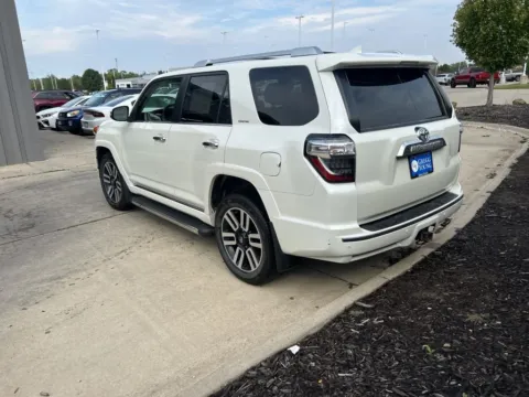 Another view of 2022 Toyota 4Runner Limited for sale in Newton, IA at Gregg Young Chevrolet Newton