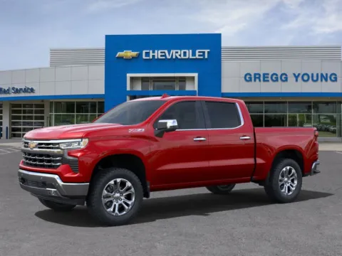 Photos of 2025 Chevrolet Silverado 1500 LTZ for sale in Newton, IA at Gregg Young Chevrolet Newton