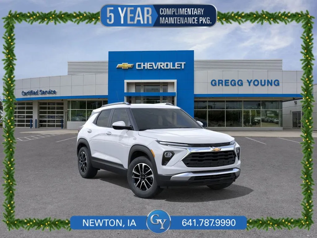 2026 Chevrolet TrailBlazer LT for sale in Newton, IA