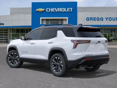 Another view of 2026 Chevrolet Equinox RS for sale in Newton, IA at Gregg Young Chevrolet Newton