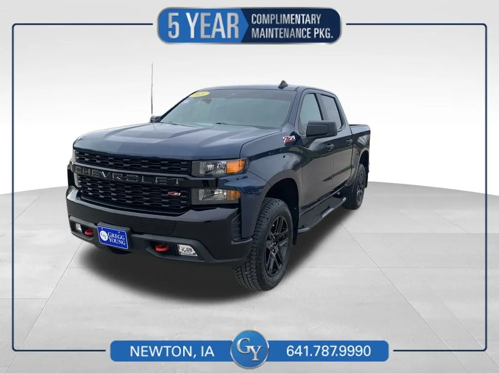 2021 Chevrolet Silverado 1500 Custom Trail Boss for sale in Newton, IA